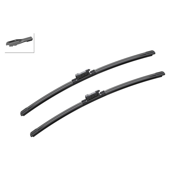 Viskerblade flade 530 mm sæt (2) RBTL2.1 - Bosch Aerotwin A798S