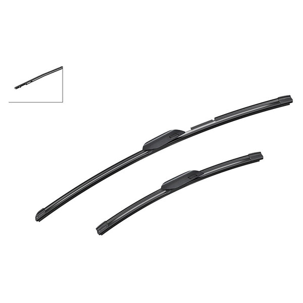 Viskerblade flade Aerotwin A818S 650/425 mm til BMW F40/F44 - Bosch