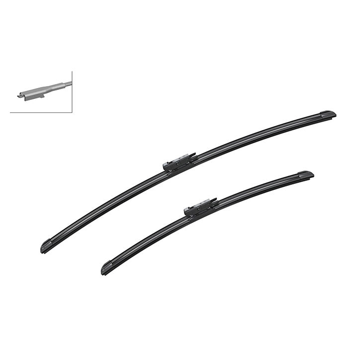 Viskerblade flade Aerotwin A820S 650/475 mm til Mercedes B-klasse - Bosch