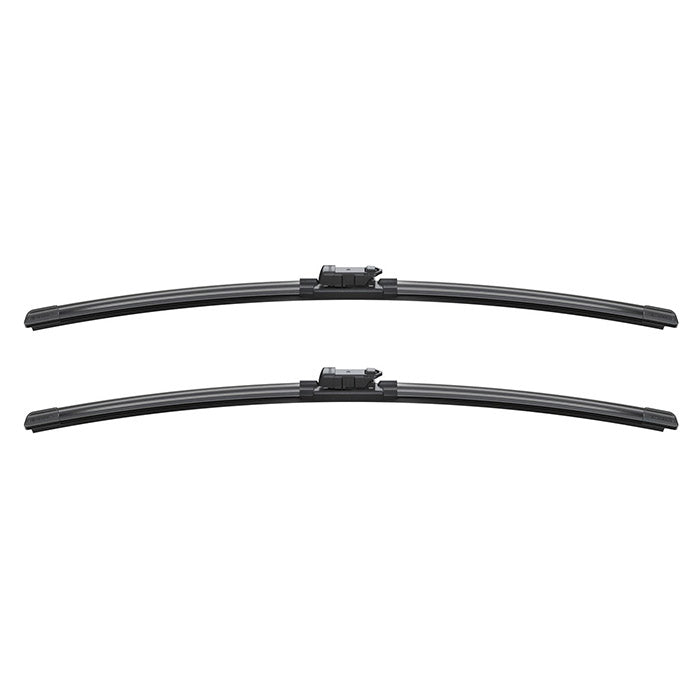 Flatblade viskerblade 600+600 mm Top-Lock, aerotwin kvalitet - Bosch