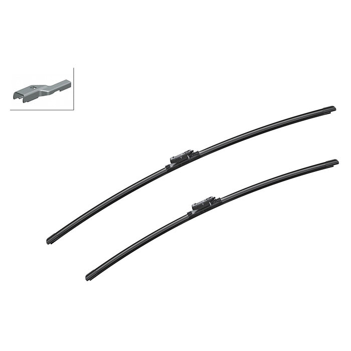Viskerblade flade Aerotwin A865S 800/700 mm, sæt - Bosch