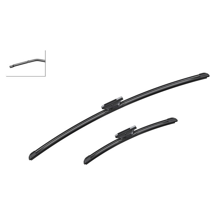 Viskerblade flade sæt 650/340 mm Bosch Aerotwin A868S - Bosch