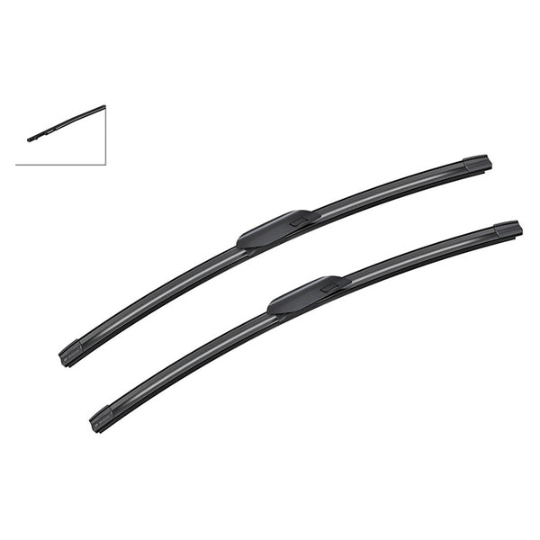 Viskerblade flade Aerotwin A893S 550/550 mm til Mercedes C-klasse 2021- - Bosch