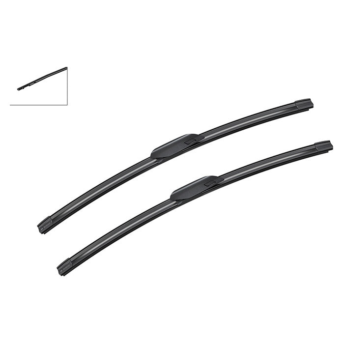 Viskerblade flade Aerotwin A893S 550/550 mm til Mercedes C-klasse 2021- - Bosch