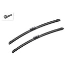 Bosch Aerotwin Flatblade viskerblade sæt A916S