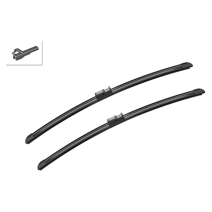 Viskerblade Aerotwin Flatblade A925S 530 mm sæt (2 stk) - Bosch