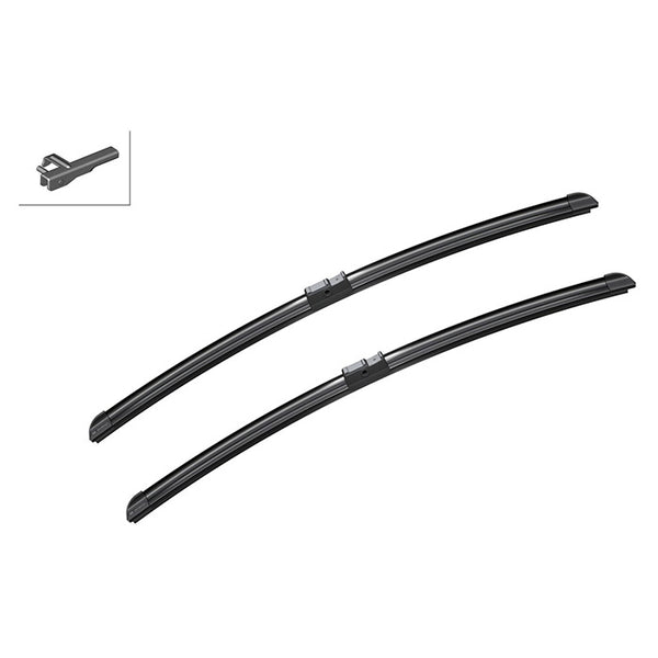 Viskerblade flade Aerotwin A938S 600 mm (sæt) - Bosch