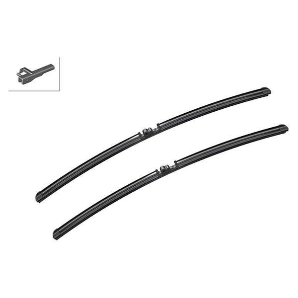 Viskerblade Aerotwin Flatblade A942S 650mm sæt til Porsche Cayenne/VW Touareg - Bosch