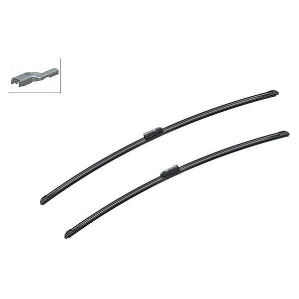 Viskerblade Aerotwin Flatblade A944S 800/750 mm til Citroën - Bosch
