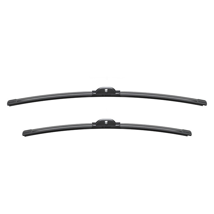 Viskerblade flade Aerotwin A957S 650/550 mm sæt til Renault Scénic II - Bosch