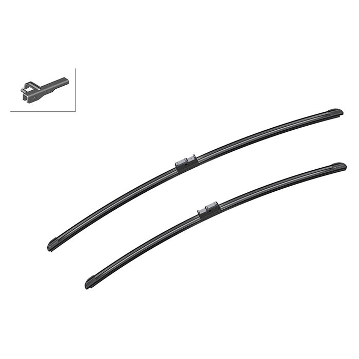 Viskerblade flade Aerotwin A962S 700/625 mm sæt - Bosch