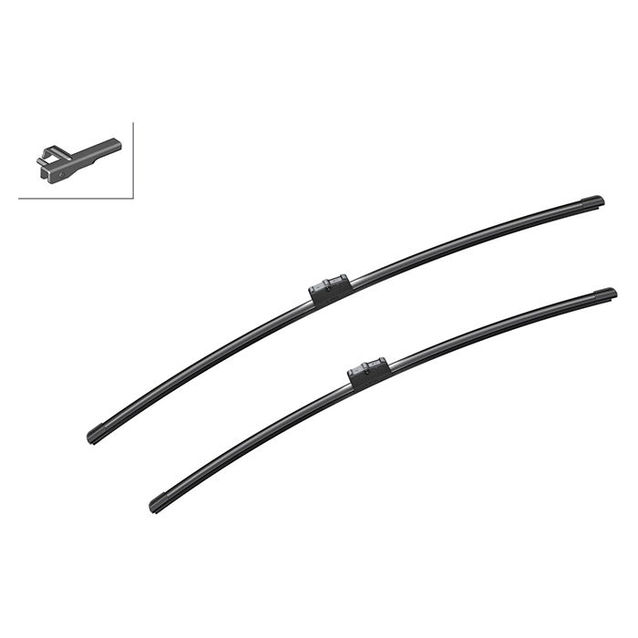 Viskerblade flade Aerotwin A964S 700/680 mm til Renault Espace IV - Bosch