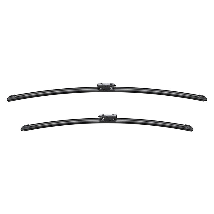 Viskerblade flade Aerotwin A965S 700/600 mm til Citroën Opel Peugeot Vauxhall - Bosch
