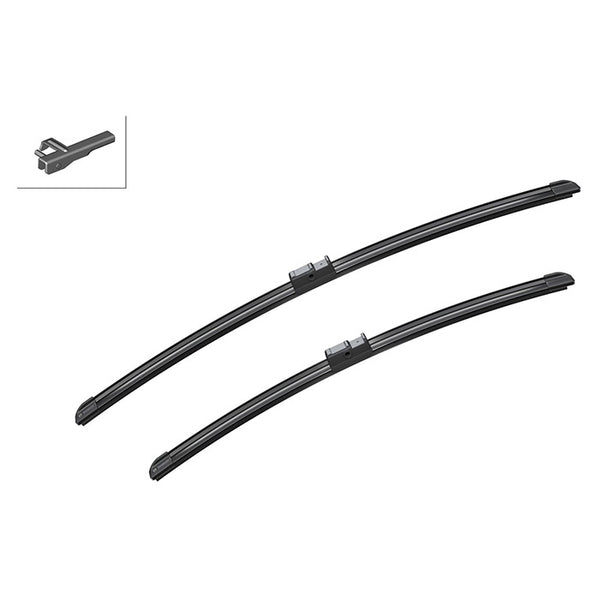 Viskerblade Aerotwin Flatblade A970S 600/500 mm til BMW/ Ford - Bosch