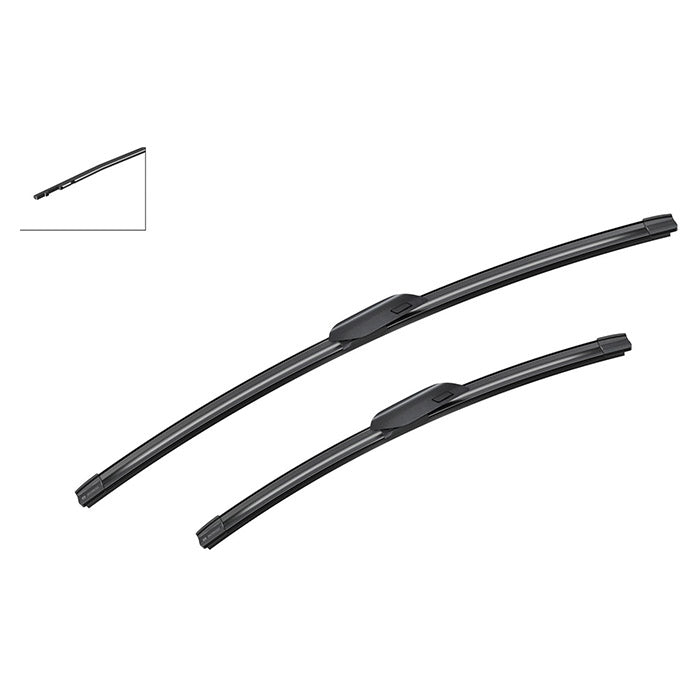 Viskerblade Aerotwin Flatblade sæt 650/475 mm til Audi A3 (2020-) - Bosch