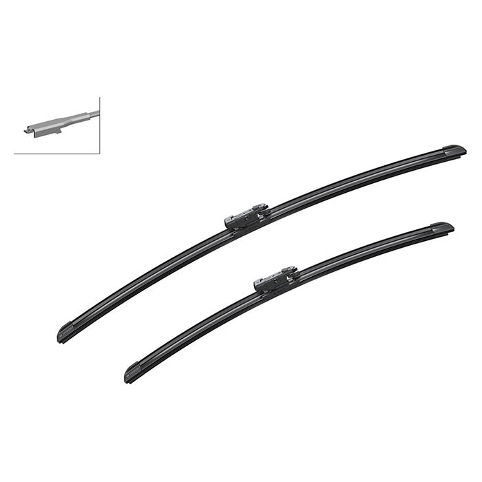 Viskerblade flade Aerotwin A986S 625/500 mm til Ford Kuga Mk3 - Bosch
