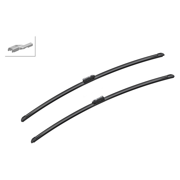 Viskerblade flade 750 mm sæt A988S Bosch Aerotwin - Bosch