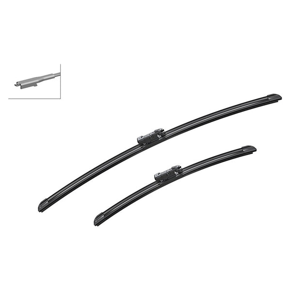 Viskerblade flade Aerotwin A991S 600/400 mm til Hyundai i20 III & Bayon - Bosch