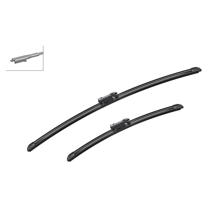 Viskerblade flade Aerotwin A991S 600/400 mm til Hyundai i20 III & Bayon - Bosch
