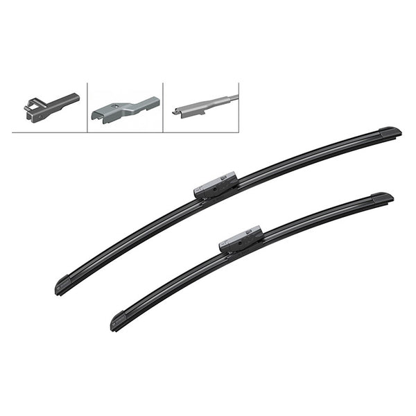Viskerblade Aerotwin Multiclip AM461S 550/450 mm MA2.1 - Bosch