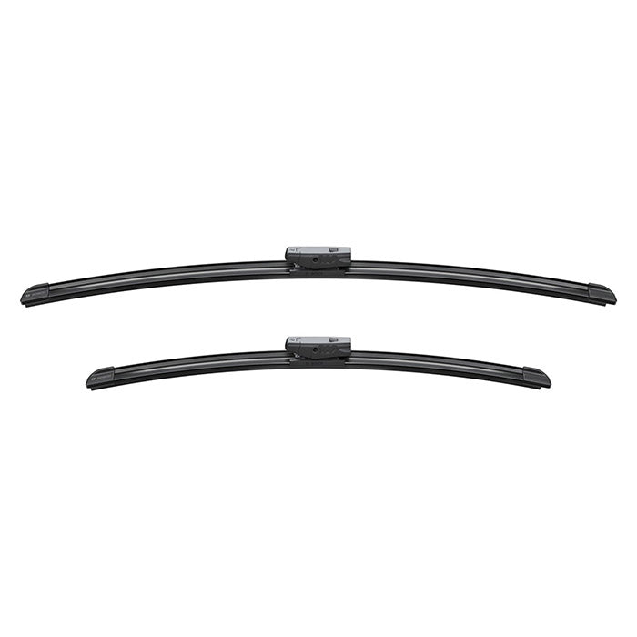 Viskerblade flade 600/475 mm Multiclip MA2.1 universel til Audi BMW Mercedes m.fl. - Bosch