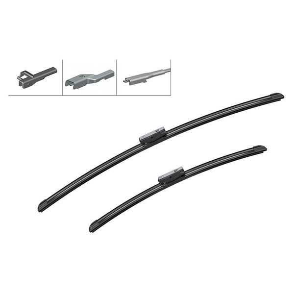 Viskersæt Aerotwin Multiclip AM467S 650/475 mm, MA2.1 multikobling - Bosch