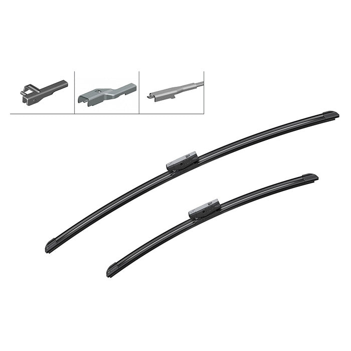 Viskersæt Aerotwin Multiclip AM467S 650/475 mm, MA2.1 multikobling - Bosch