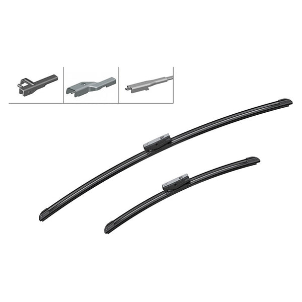 Viskersæt Aerotwin Multiclip AM468S 650/400 mm - Bosch