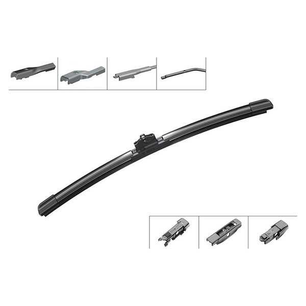 Viskerblad 340 mm MA2.3 - Aerotwin Plus til Ford/ Renault/ Nissan, Bosch