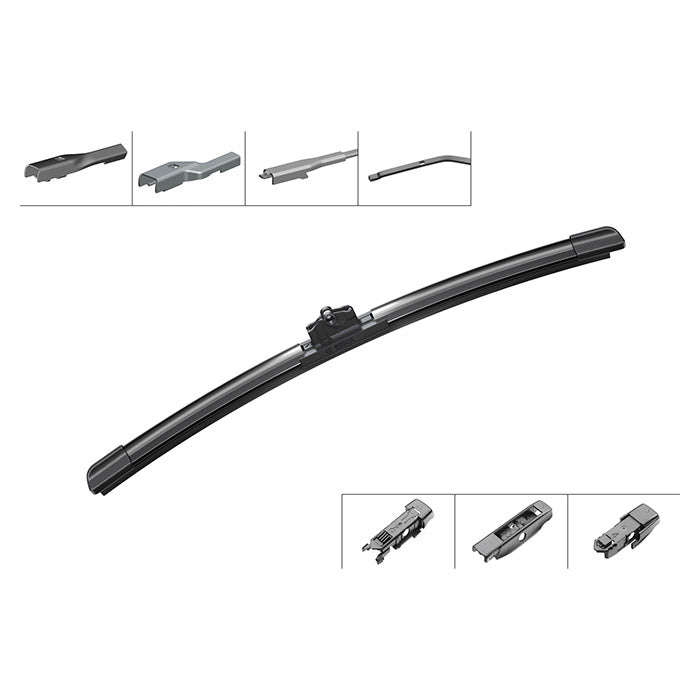 Viskerblad 340 mm MA2.3 - Aerotwin Plus til Ford/ Renault/ Nissan, Bosch