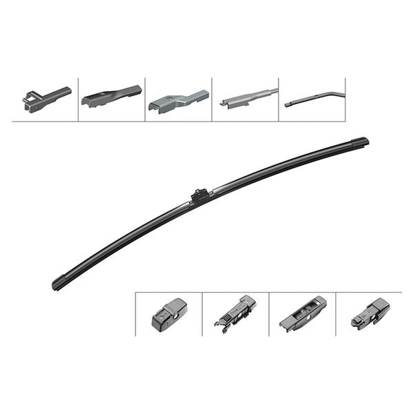 Viskerblad 600 mm Aerotwin Plus fladt viskerblad til universel montage - Bosch