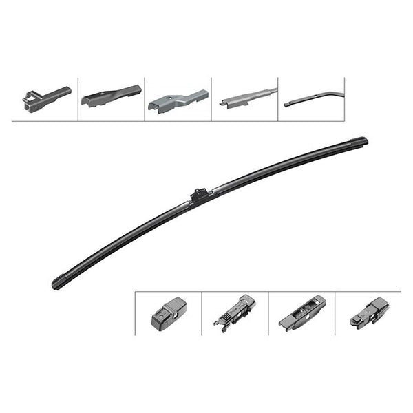 Viskerblad 600 mm Aerotwin fladt viskerblad universel MA2.3 - BOSCH