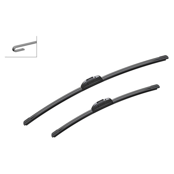 Viskerblade flade AeroTwin AR291S 600/450 mm - Bosch