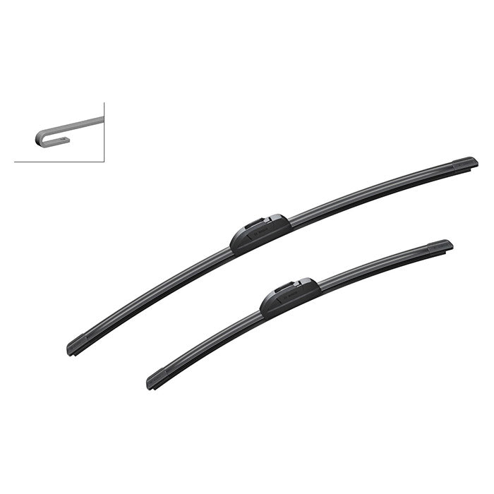 Viskerblade flade AeroTwin AR291S 600/450 mm - Bosch