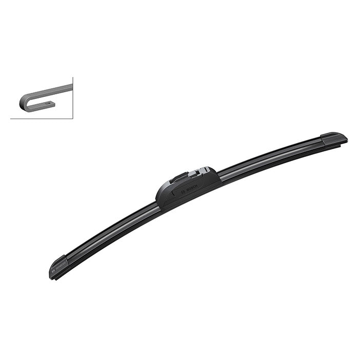 Viskerblade 400 mm Aerotwin Retro fladt viskerblad HBG1.1 - Bosch