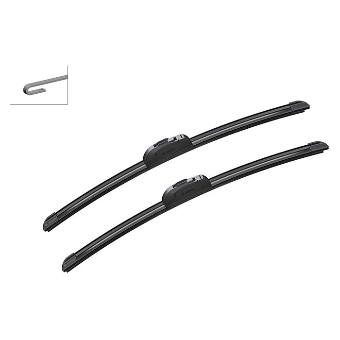 Viskerblade AeroTwin Retro fit AR480S flade viskerblade 475 mm sæt 2 stk - Bosch