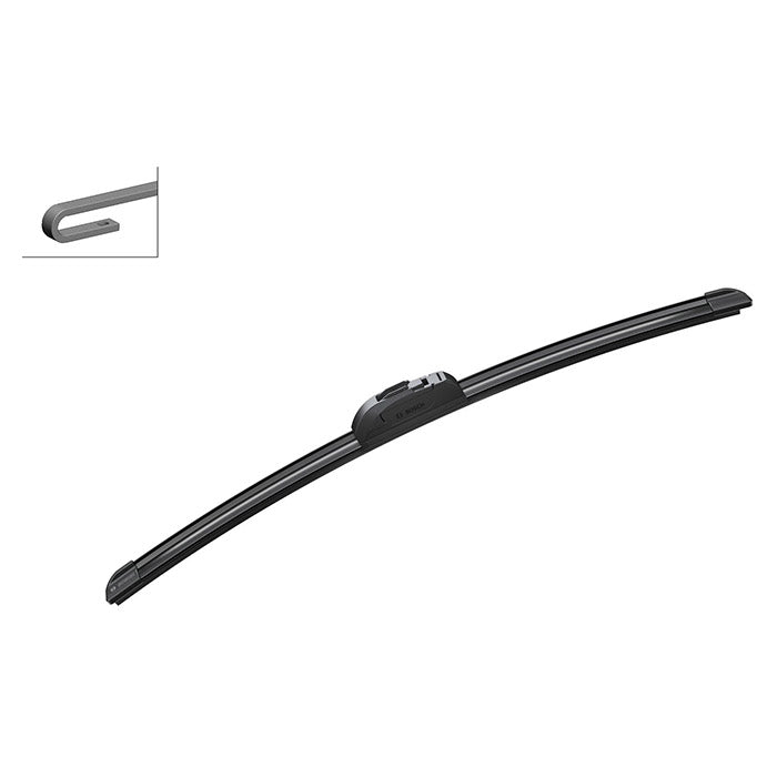Viskerblade 500 mm til HBG1.1 montering - Bosch Aerotwin Retro AR500U, 1 stk.