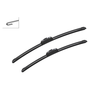 Bosch AeroTwin Retro fit Viskerblade Sæt AR533S