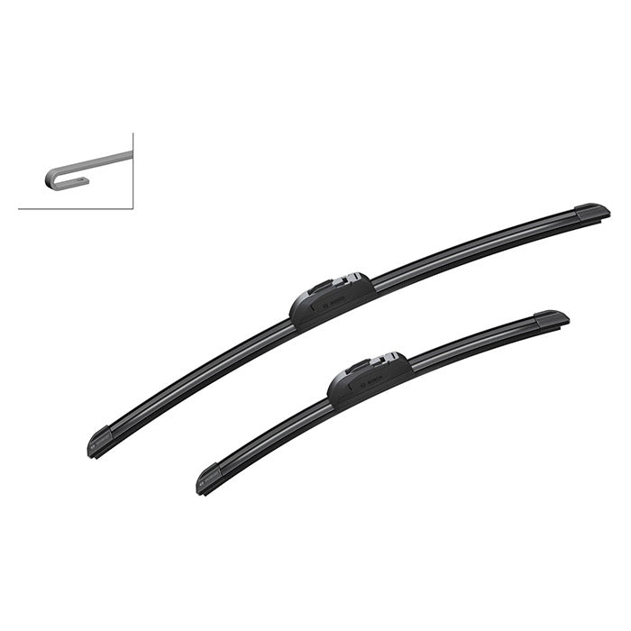 Viskerblade fladblad 530/380 mm (HBG1.1) - AeroTwin Retro Fit AR534S, Bosch