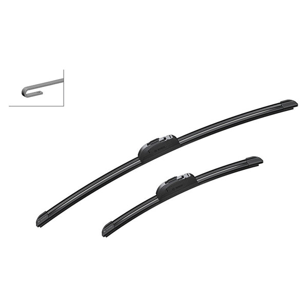 Viskerblade 550/340 mm Bosch AeroTwin Retro fit AR553S - Bosch