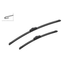 Bosch AeroTwin Retro fit Viskerblade Sæt AR604S
