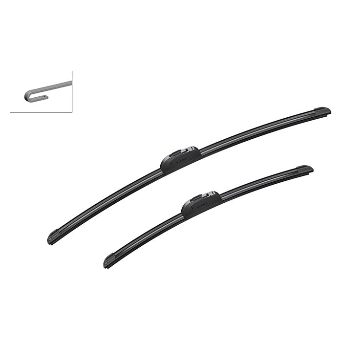 Viskerblade 600/450 mm AeroTwin Retro fit AR604S - Bosch
