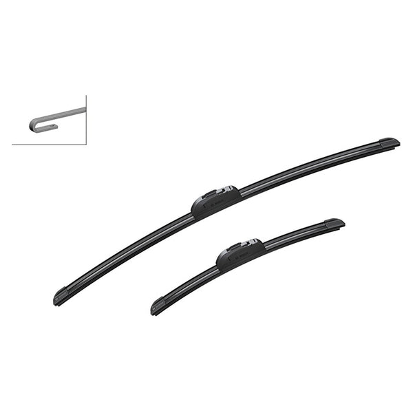 Viskerblade fladblad 600/340 mm - Bosch AeroTwin Retro fit AR605S - Bosch