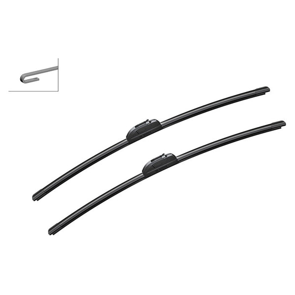 Viskerblade AeroTwin Retro fit AR609S 600 mm - flat visker, HBG1.1, universal - Bosch