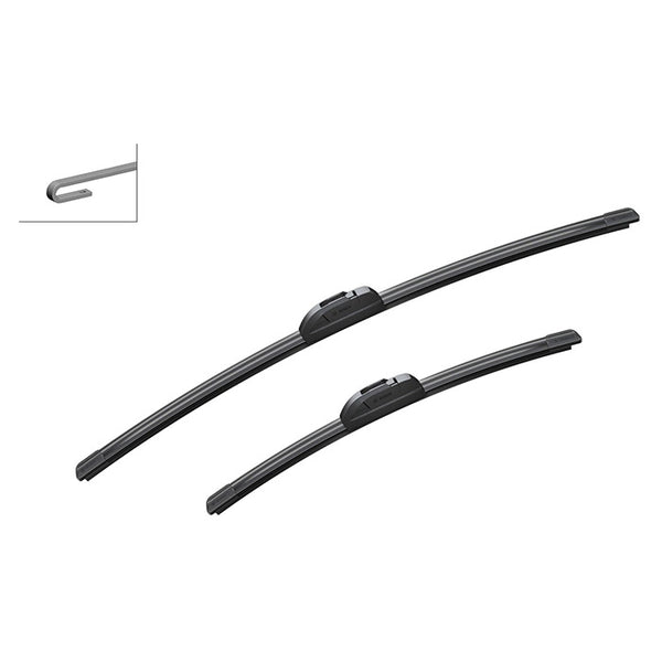 Viskerblade flade 600/400 mm AR612S til Hyundai i20/i10 - Bosch
