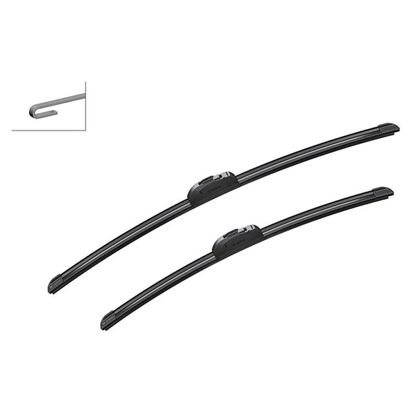 Viskerblade AeroTwin Retro fit 600/500 mm til BMW X5 X6 (2013-2019) - Bosch