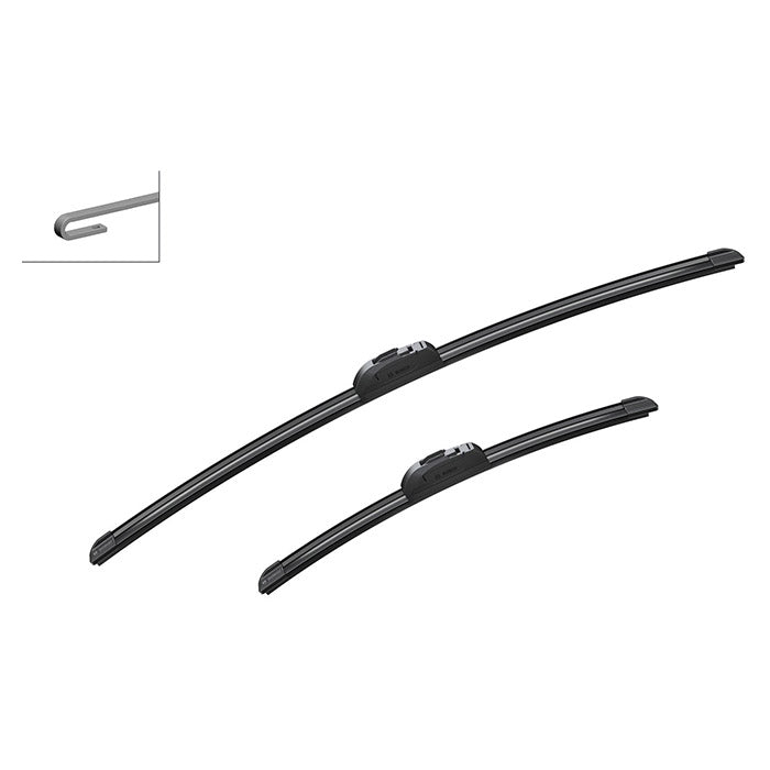Viskerblade AeroTwin Retro fit AR653S 650/400 mm - Bosch