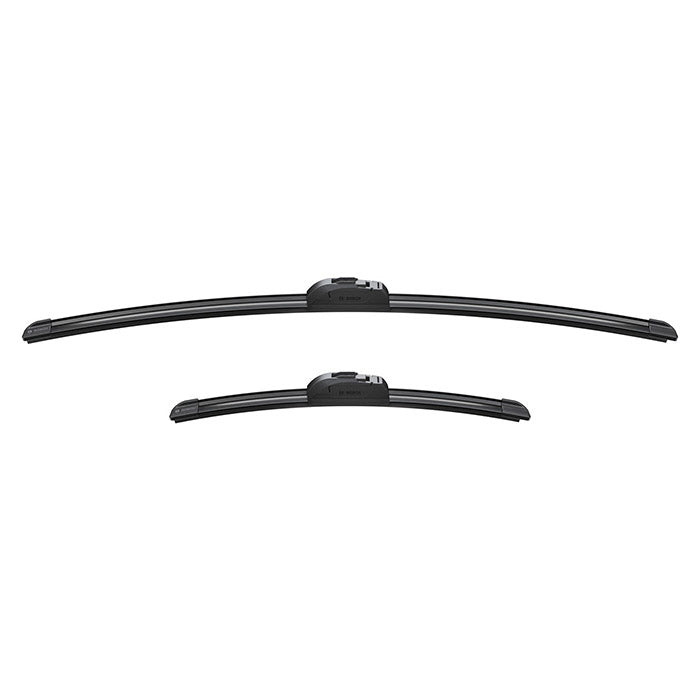 Viskerblade flade 650/360 mm til Honda Jazz & Nissan Micra - Bosch