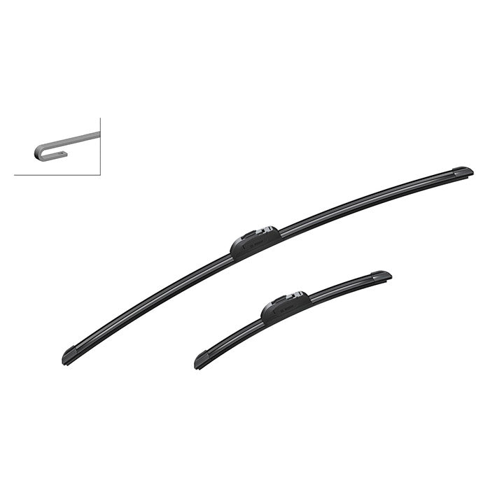 Viskerblade 650/550 mm til Mercedes Vito/V‑klasse (1996‑2003) - Bosch