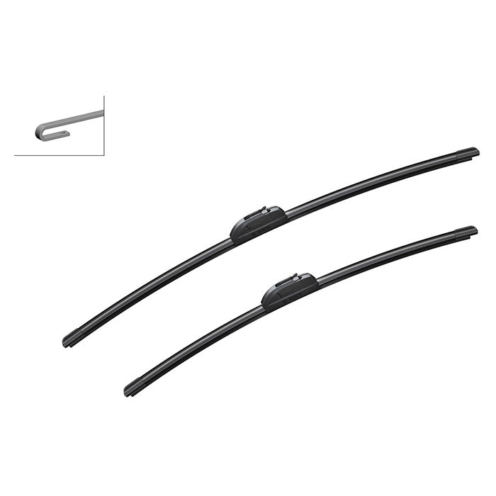 Viskerblade AeroTwin Retro fit AR728S, 550/475 mm - Bosch